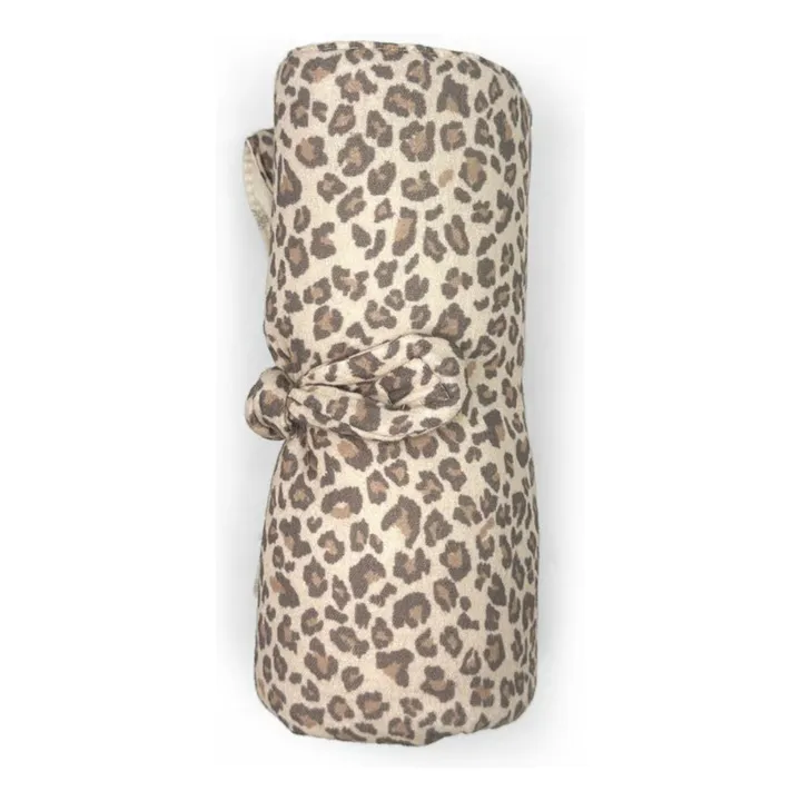 Wild travel changing mat | Leopard- Product image n°0