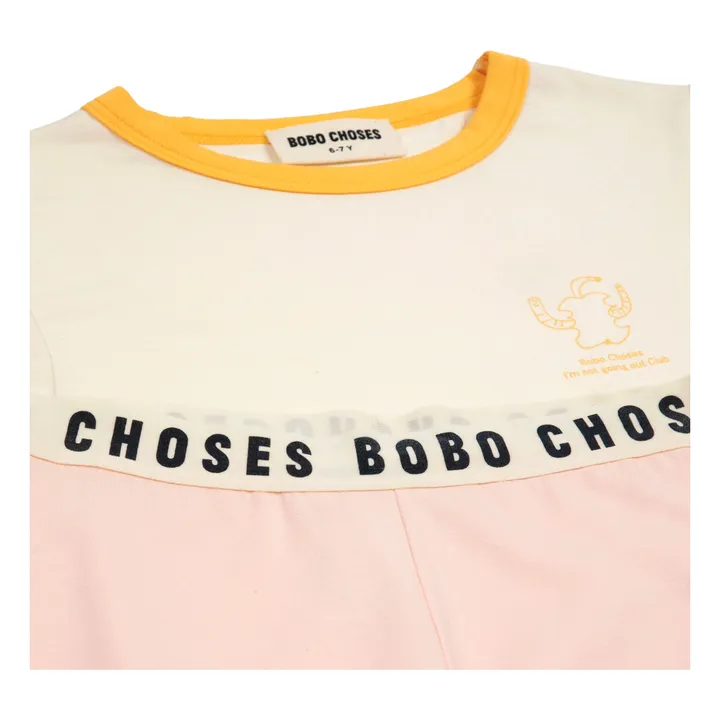 Pyjama Ver Modal und Bio-Baumwolle | Rosa- Produktbild Nr. 4