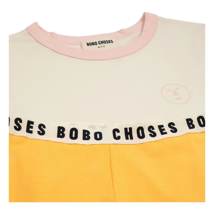 Pyjama Modal et Coton Bio | Jaune moutarde- Image produit n°5