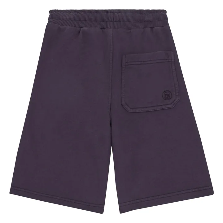 Short Garçon Coton Bio | Bleu marine- Image produit n°2