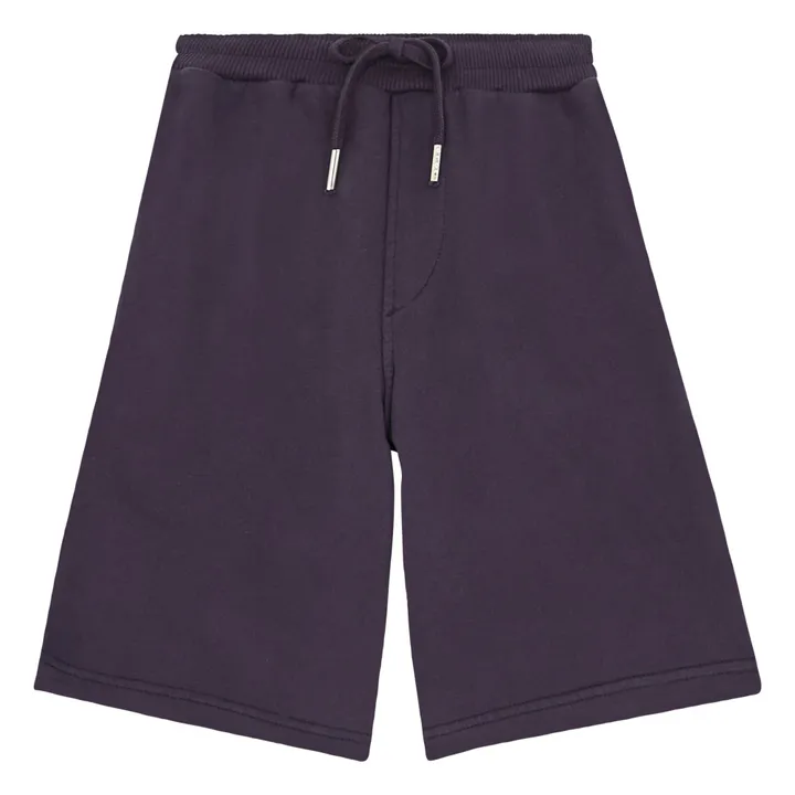 Short Garçon Coton Bio | Bleu marine- Image produit n°0