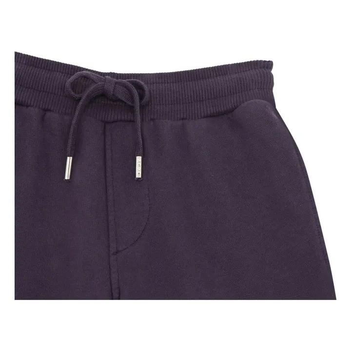Short Garçon Coton Bio | Bleu marine- Image produit n°1