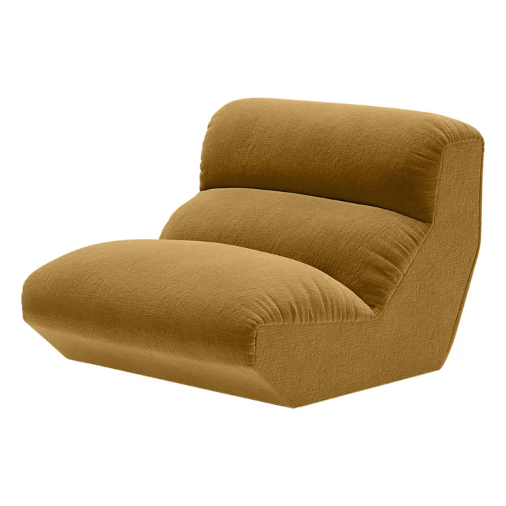 Chauffeuse Hi Lo AV54 | Jaune moutarde- Image produit n°0