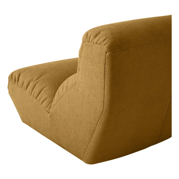 Chauffeuse Hi Lo AV54 | Jaune moutarde- Image produit n°2