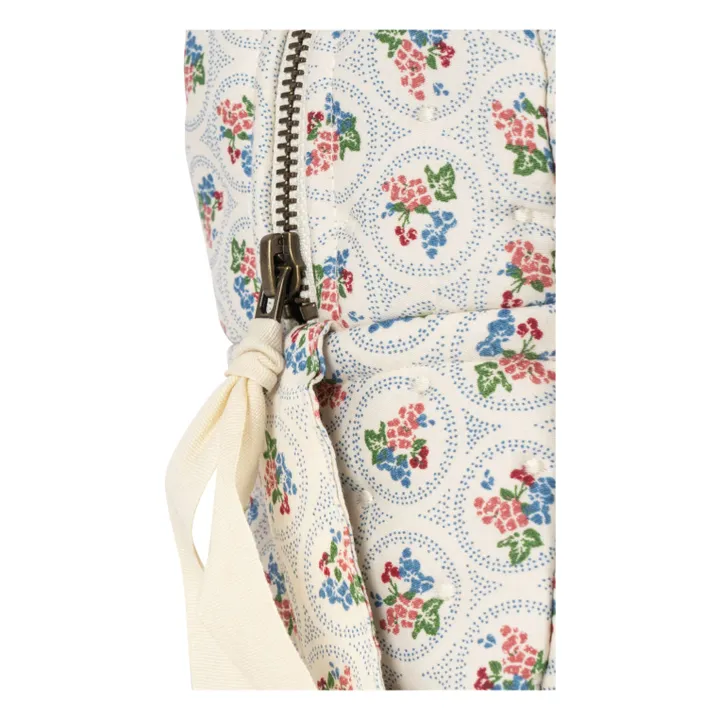 Verona Blues doll changing bag | White- Product image n°2