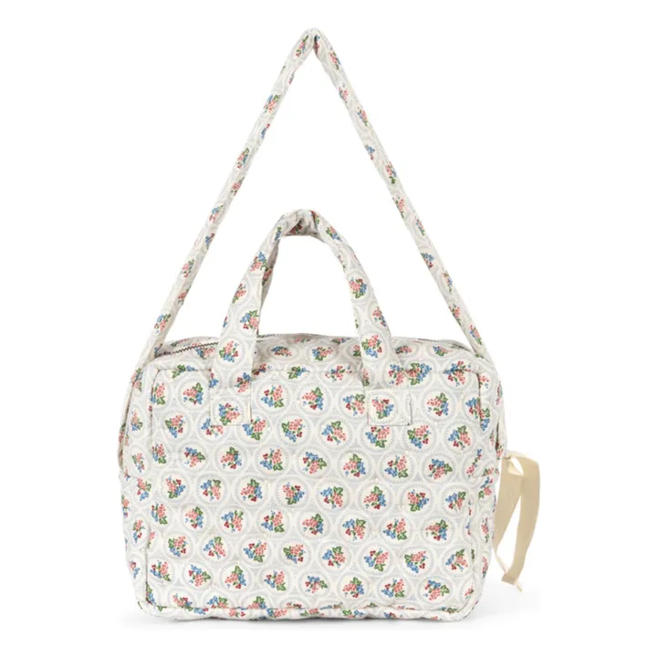 Verona Blues doll changing bag | White- Product image n°1