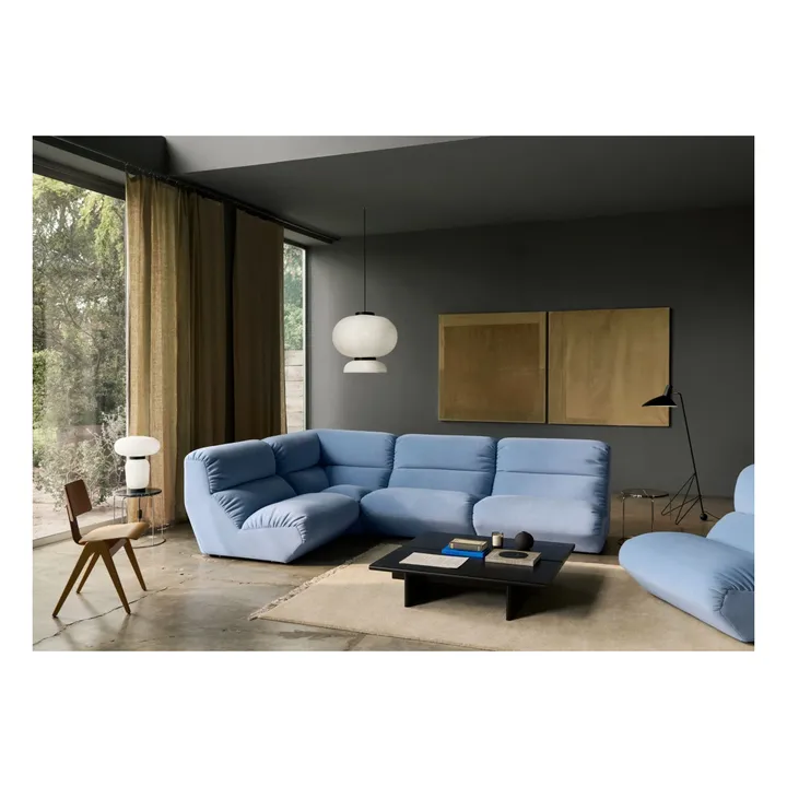 Chauffeuse Hi Lo AV54 | Bleu ciel- Image produit n°1