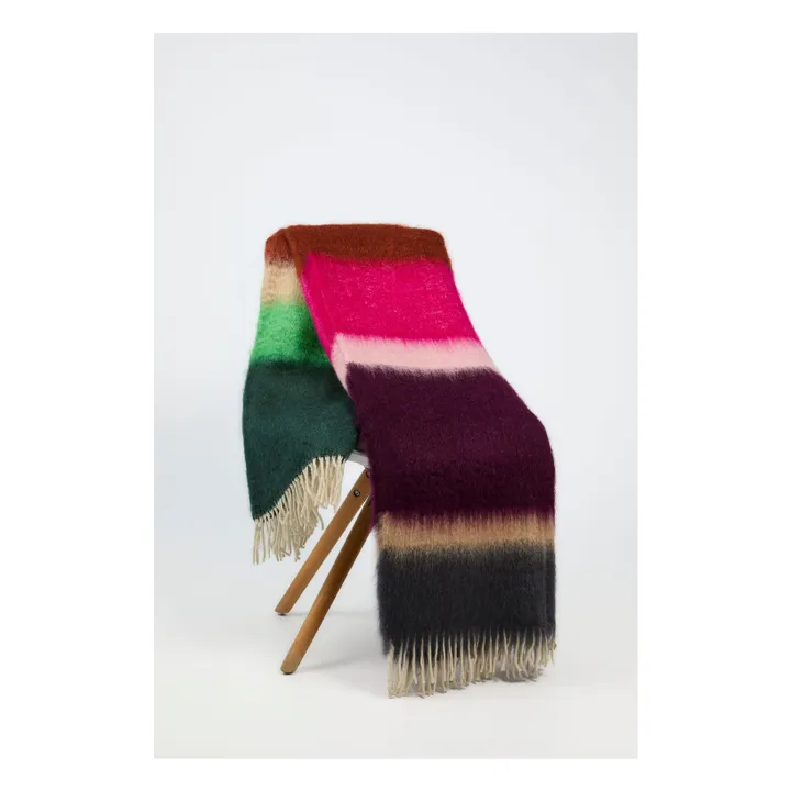 Plaid en mohair Matisse- Image produit n°0