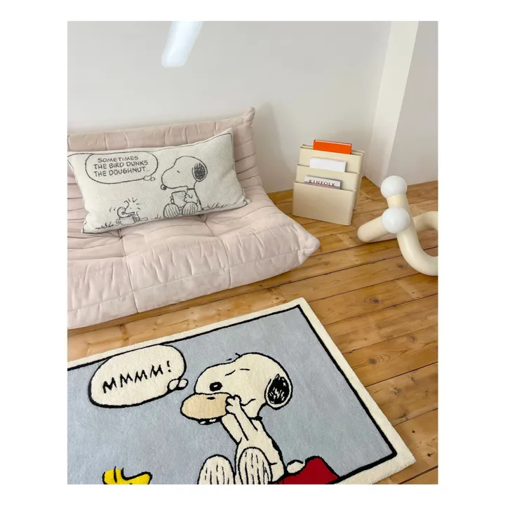 Tapis Peanuts MMM | Bleu ciel- Image produit n°2