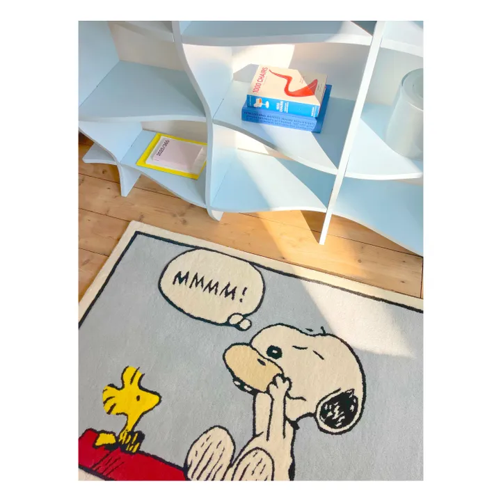 Tapis Peanuts MMM | Bleu ciel- Image produit n°1