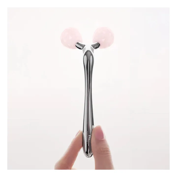 DuoRoller Visage en Quartz Rose - Image produit n°0