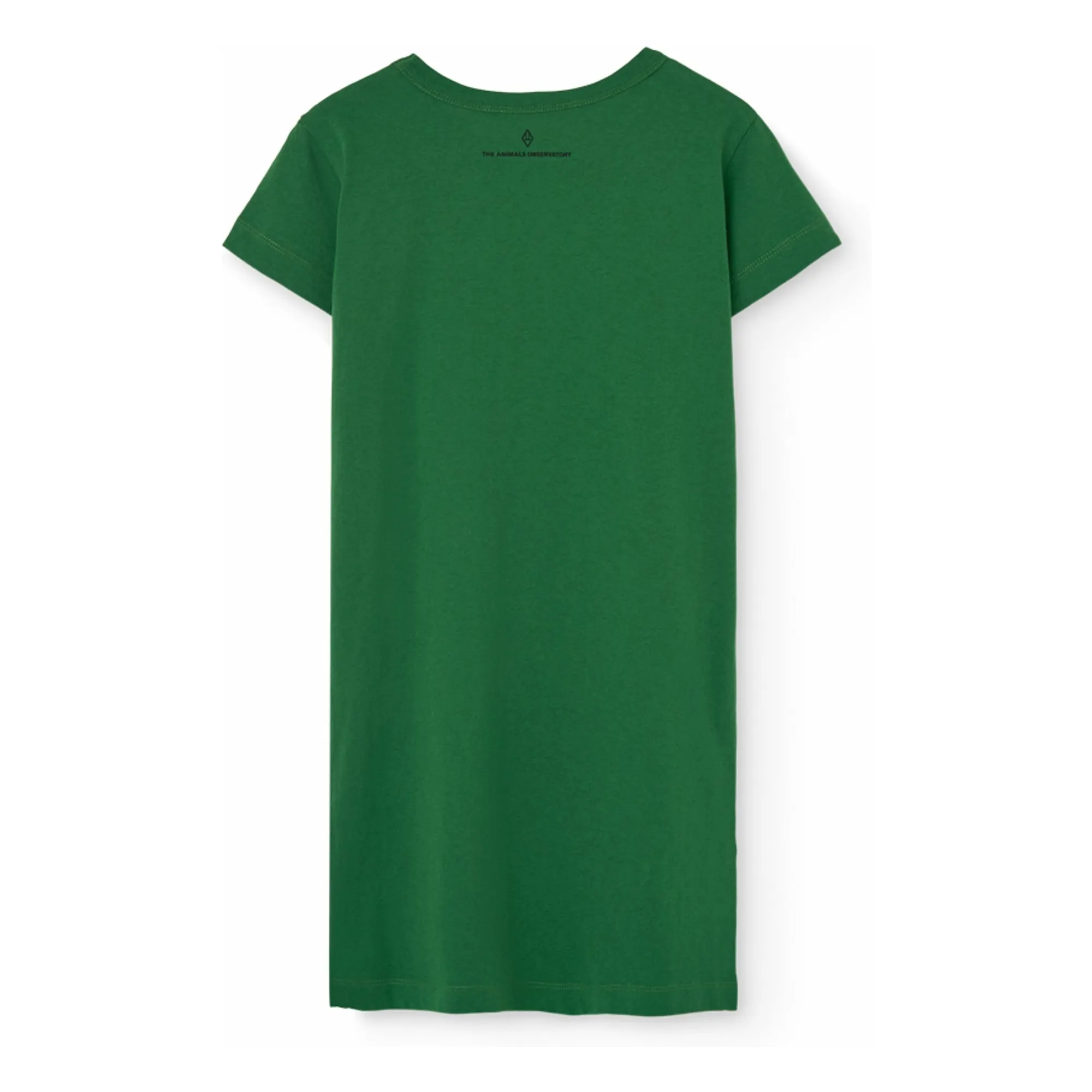 Robe Gorilla Coton Bio | Vert sapin- Image produit n°1