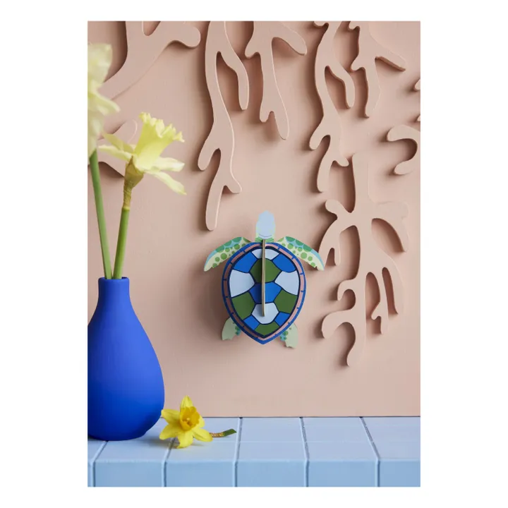 Décoration murale Tortue | Bleu- Image produit n°1