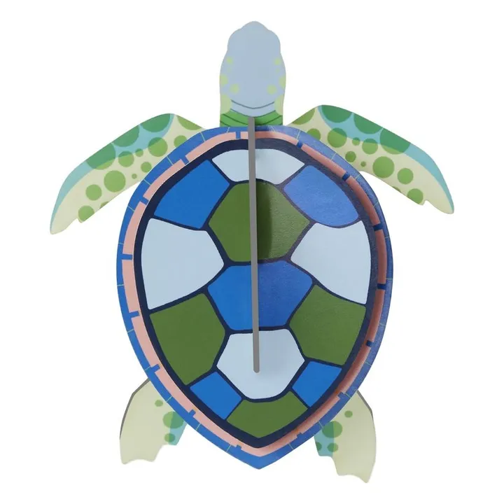 Décoration murale Tortue | Bleu- Image produit n°0