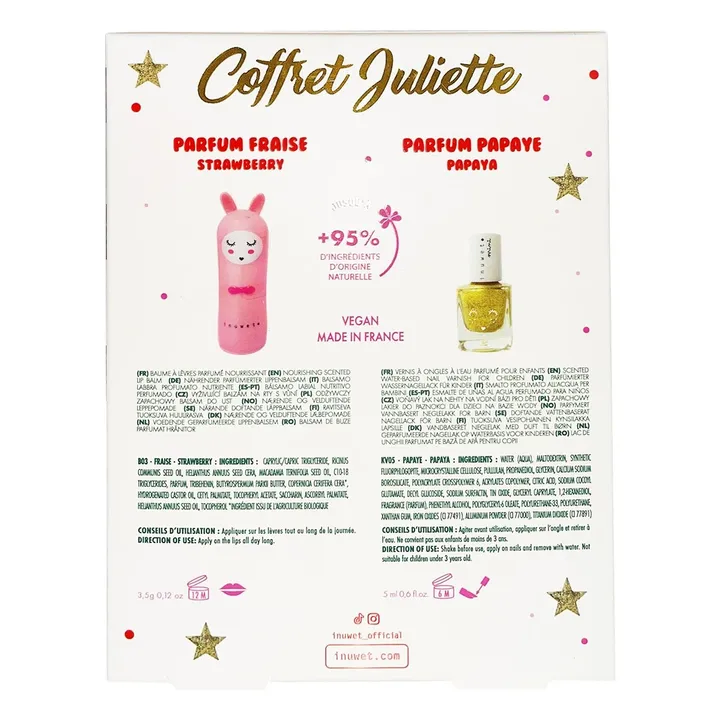 Set de labios y uñas Juliette House 2025- Imagen del producto n°4