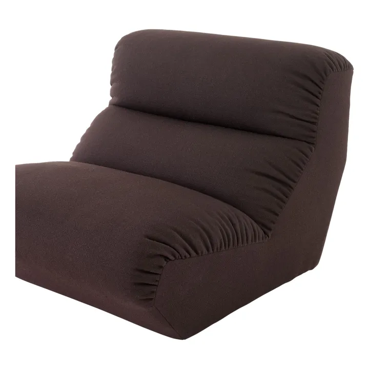 Chauffeuse Hi Lo AV54 | Marron foncé- Image produit n°1