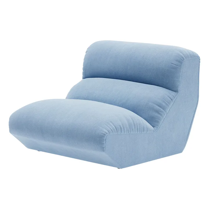 Chauffeuse Hi Lo AV54 | Bleu ciel- Image produit n°0