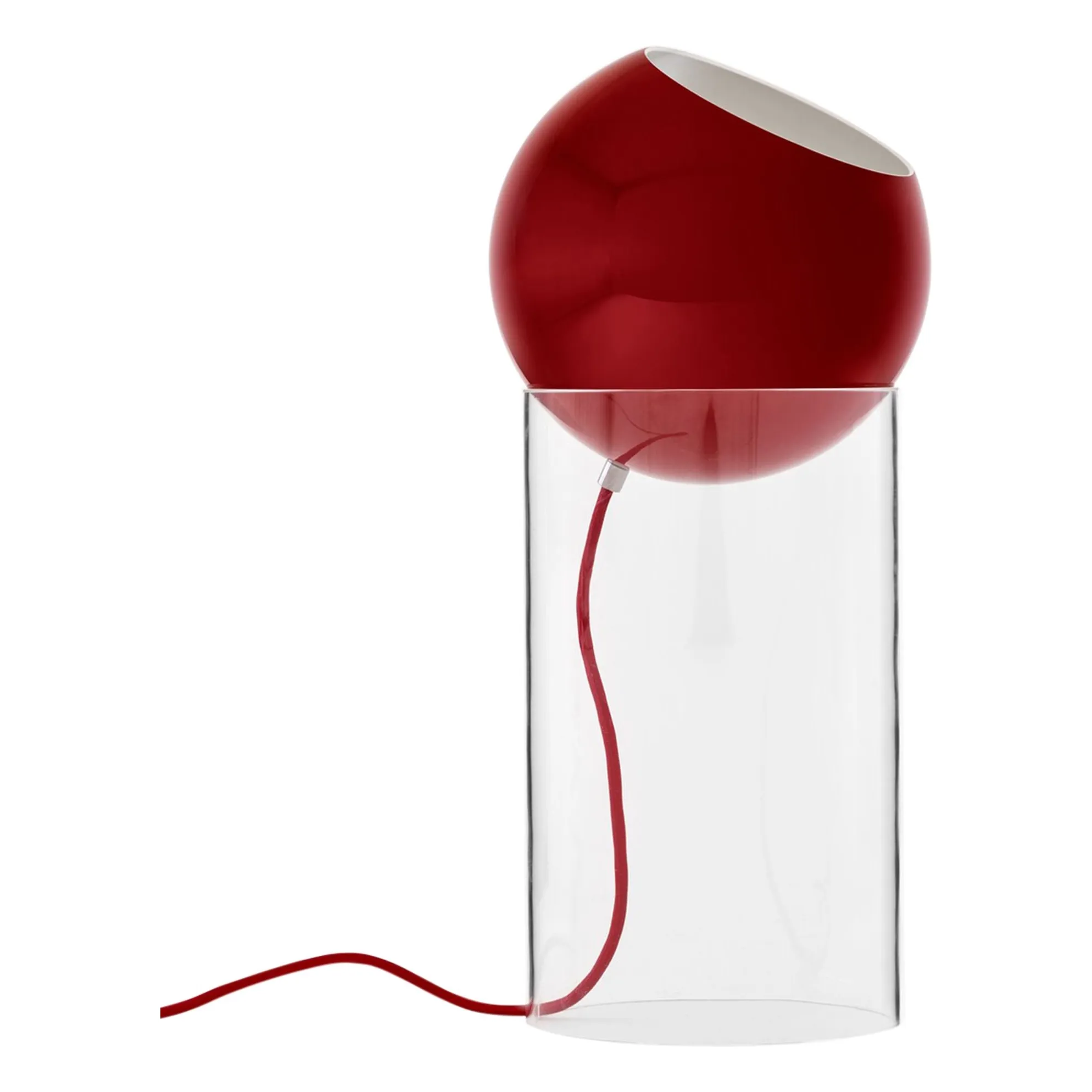 Lampe à poser Topan VP14 | Rouge vermillon- Image produit n°3