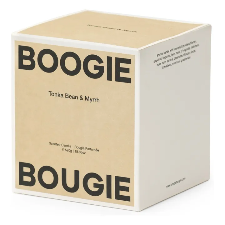 Bougie Tonka Bean & Myrrh- Image produit n°3