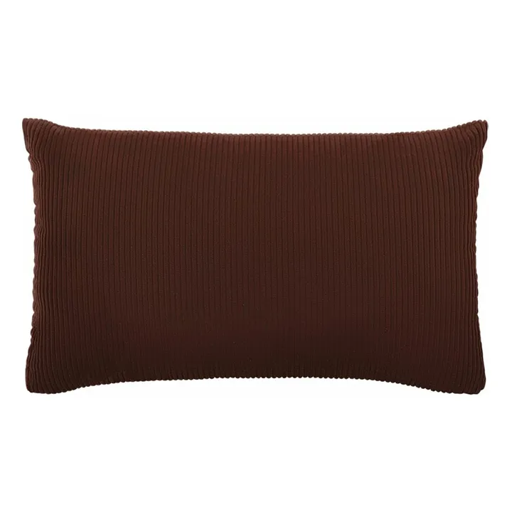 Housse de coussin en velours côtelé | Jaspe- Image produit n°0