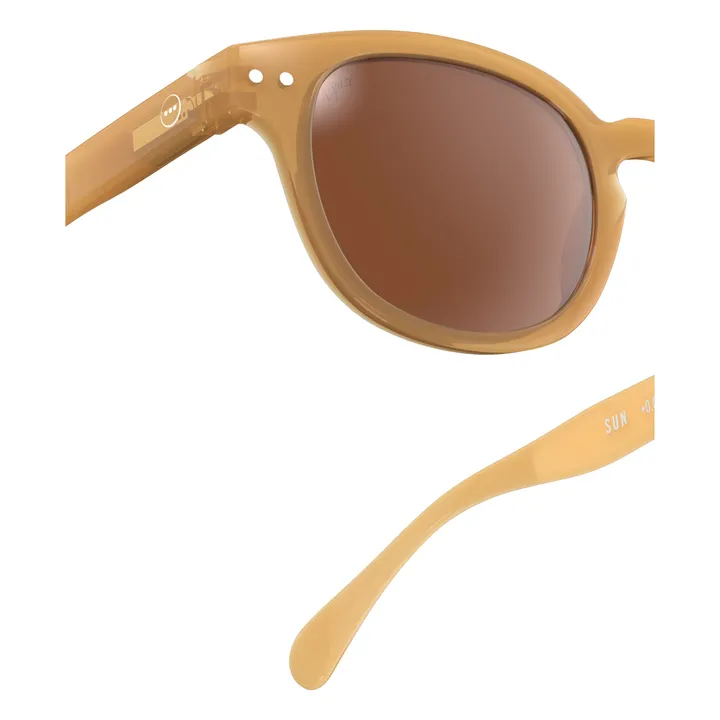 Lunettes de Soleil #C | Miel- Image produit n°2