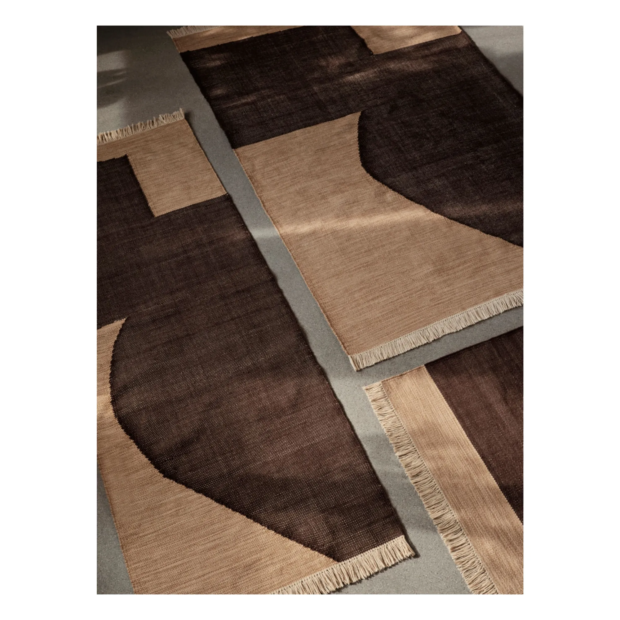 Forene carpet | Chocolate- Product image n°1