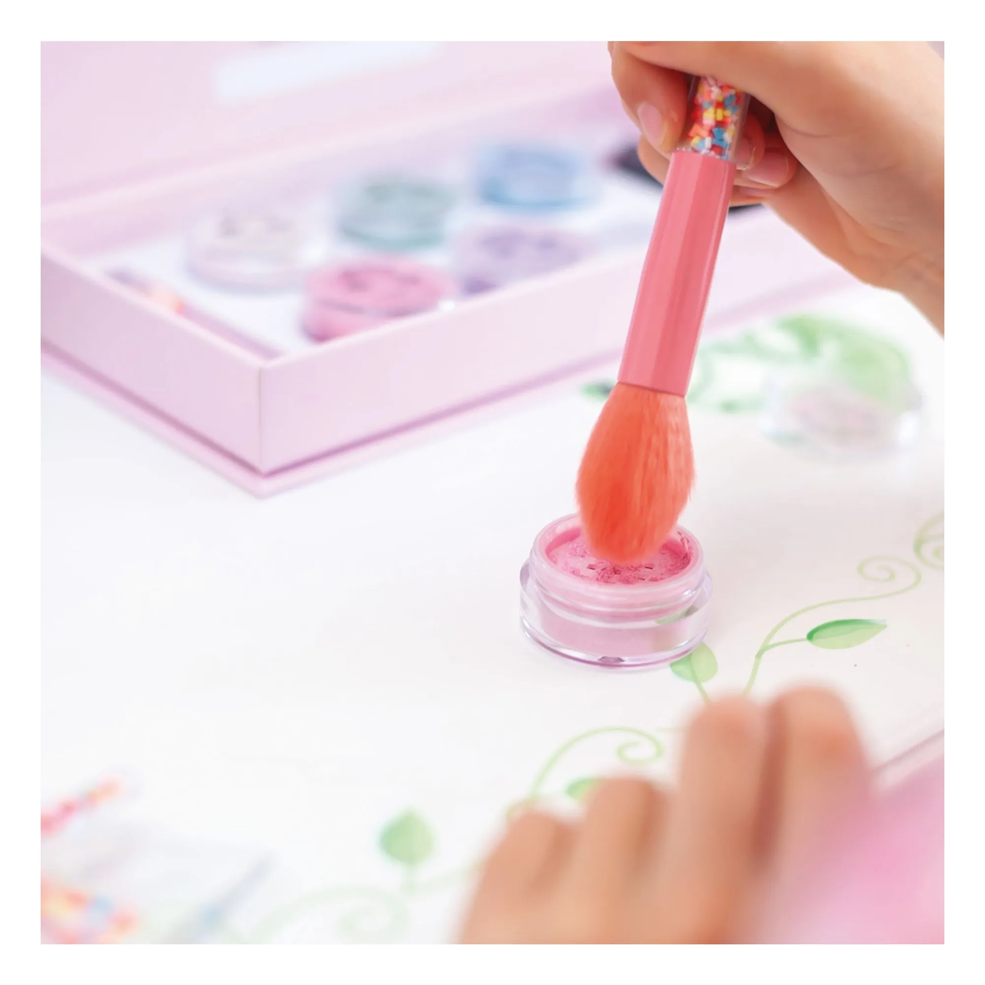 Pinceaux à maquillage Sprinkle - Set de 5 | Rose- Image produit n°6