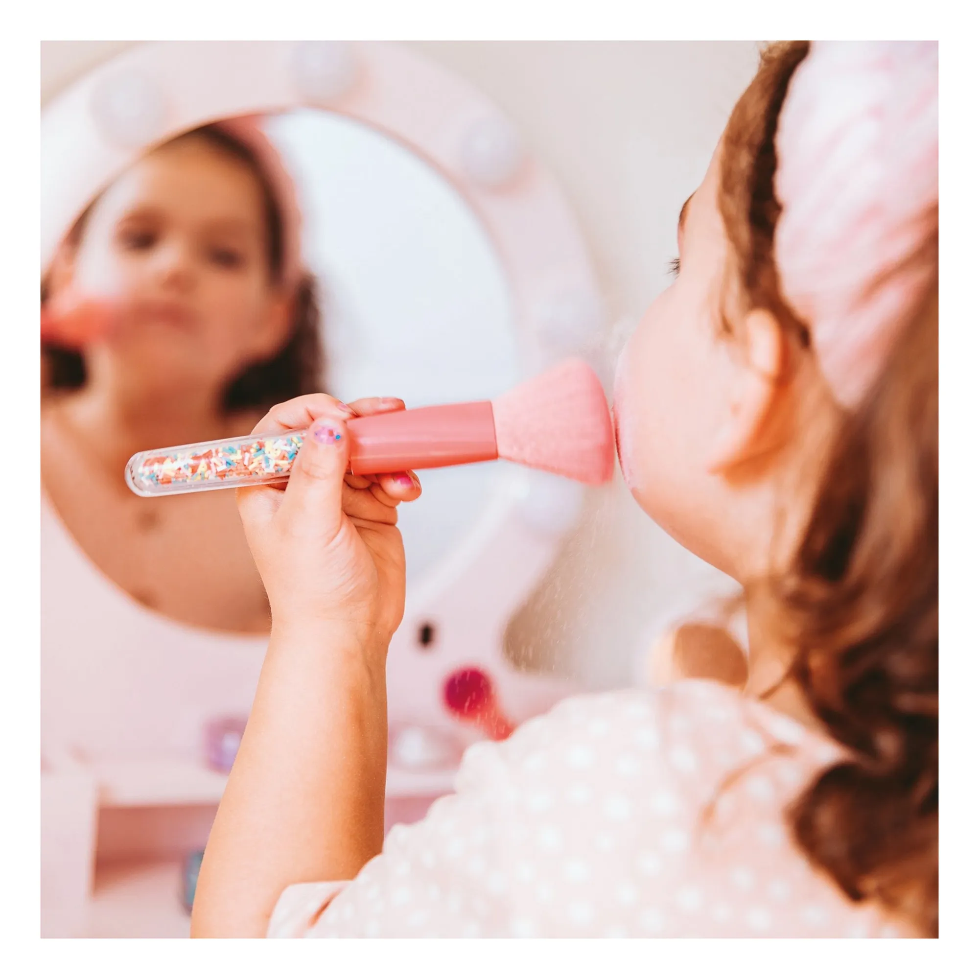 Pinceaux à maquillage Sprinkle - Set de 5 | Rose- Image produit n°1