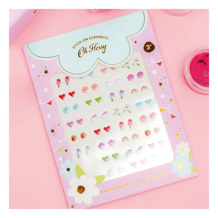 Boucles d'oreilles autocollantes- Image produit n°3