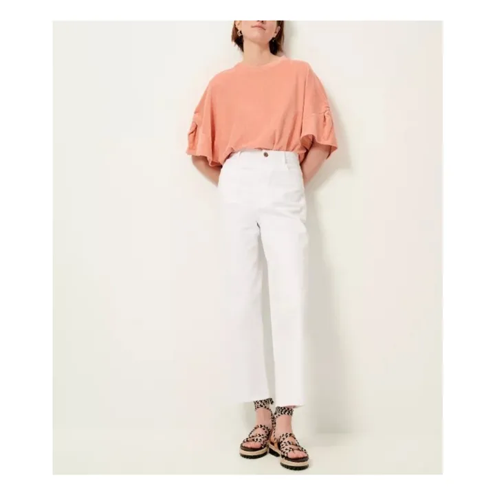 Sweat Eponge Gali Coton Bio | Rose- Image produit n°2