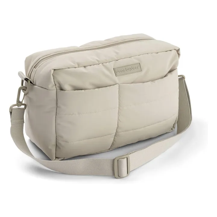 Sac matelassé pour poussette | Sable- Image produit n°0
