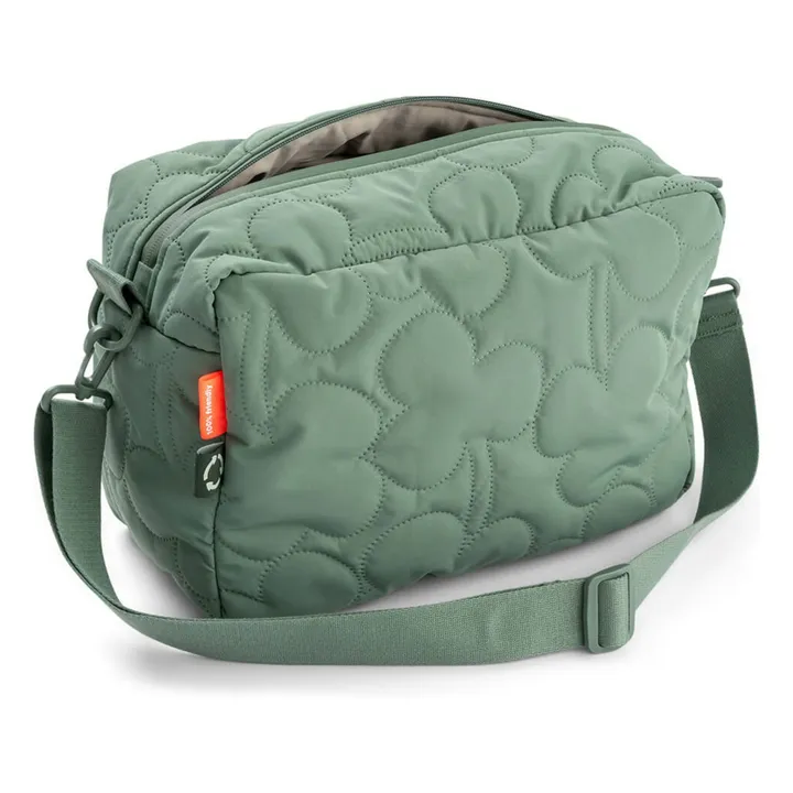 Sac matelassé pour poussette | Vert- Image produit n°4