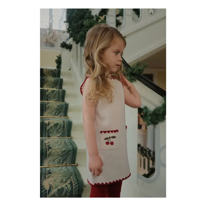 Lot de 2 Paires de Collants Lurex | Rouge- Image produit n°4