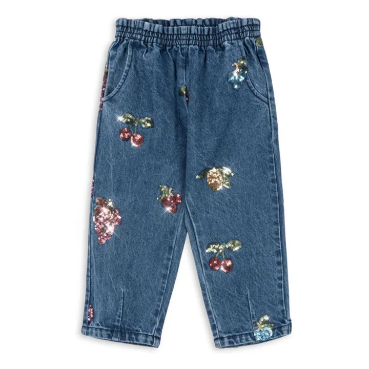 Jean Magot Coton Bio | Bleu- Image produit n°0