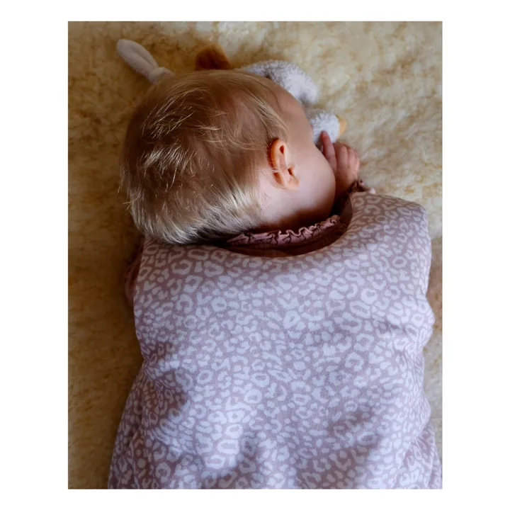 Gigoteuse à pieds en coton bio Graou- Image produit n°1