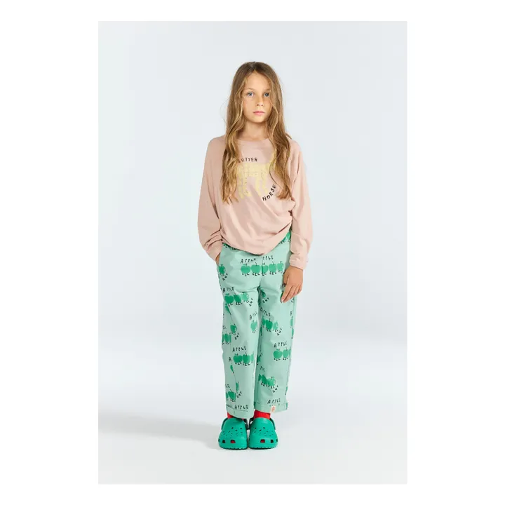 T-shirt Anteater Coton Bio | Rose pâle- Image produit n°1