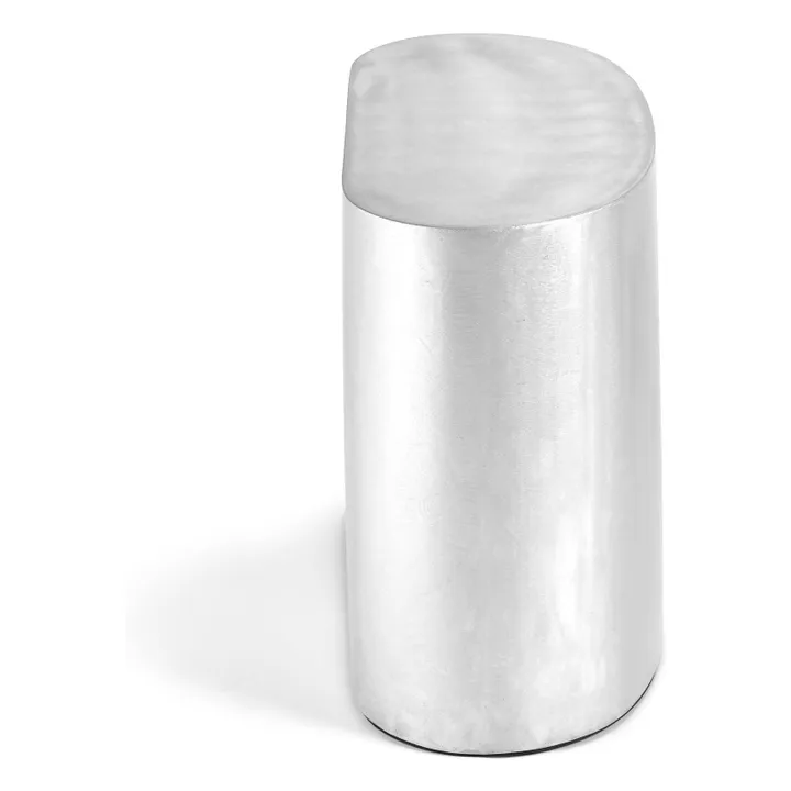 Table d'appoint en aluminium brossé Assemble, Destroyers/ builders | Aluminium- Image produit n°3