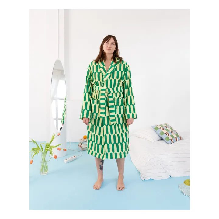 Peignoir Paseo | Vert- Image produit n°8