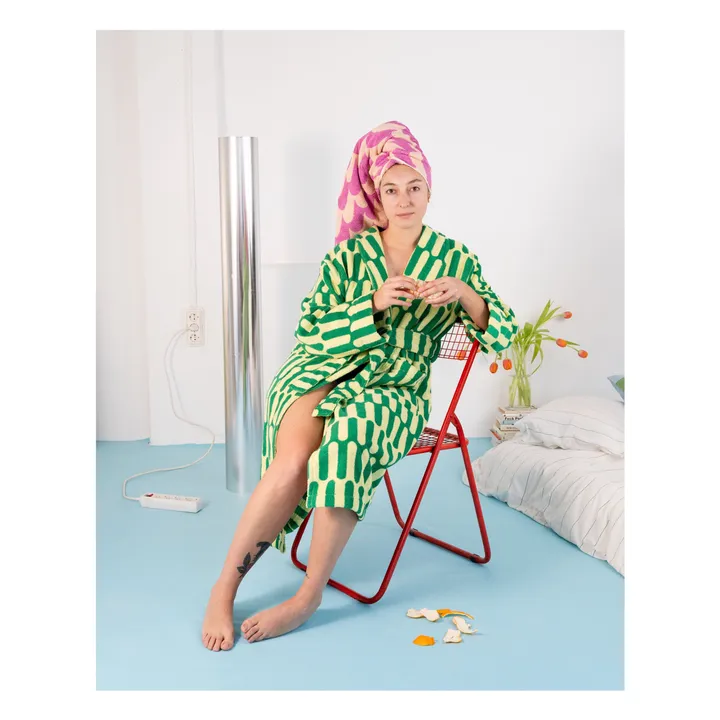 Peignoir Paseo | Vert- Image produit n°9