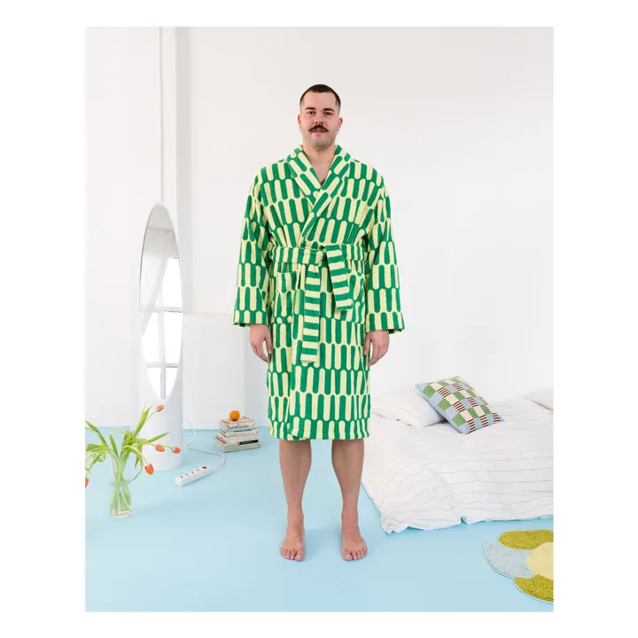 Peignoir Paseo | Vert- Image produit n°6