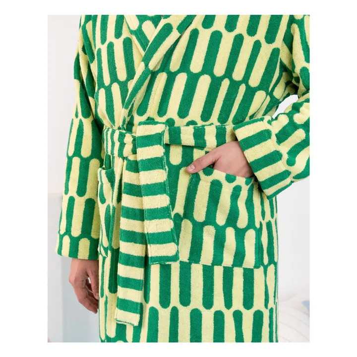 Peignoir Paseo | Vert- Image produit n°1