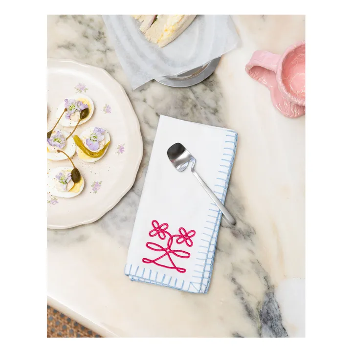 Embroidered napkins - Set of 4- Product image n°2