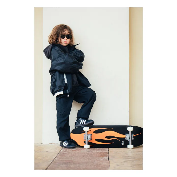Skateboard Sunny Flame | Noir- Image produit n°2