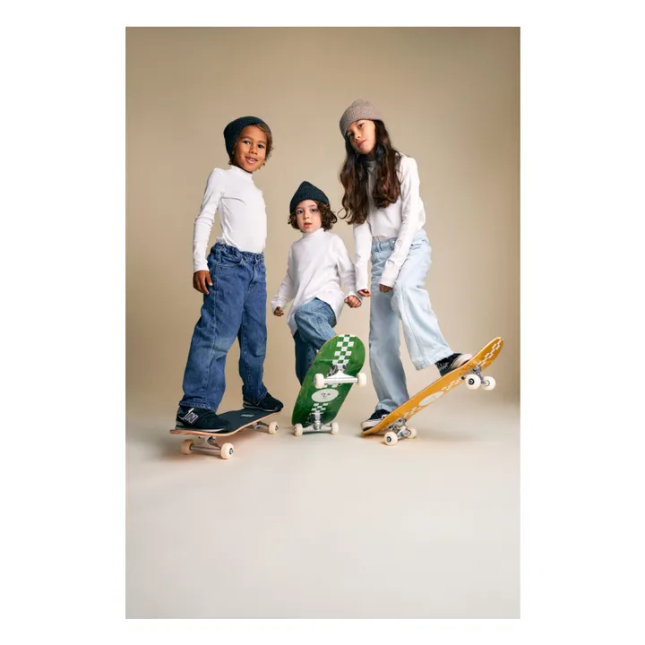 Skateboard Sunny Damier | Vert- Image produit n°2