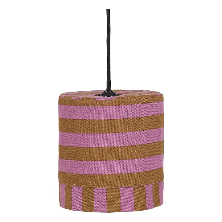Abat-jour Linda | Rose- Image produit n°0