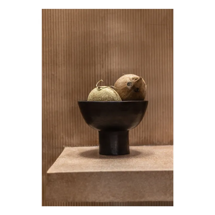 Corbeille à fruits en terracotta | Marron- Image produit n°0