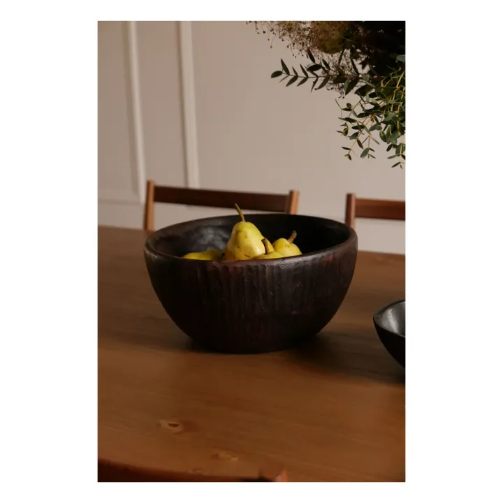 Saladier en teck Wabi Sabi | Teck- Image produit n°0