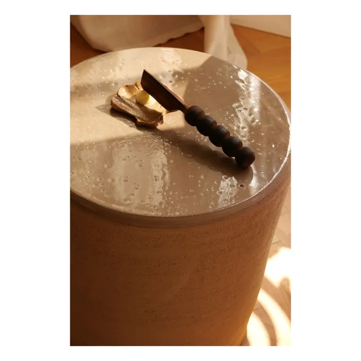 Couteau à beurre en bois de teck | Teck- Image produit n°0