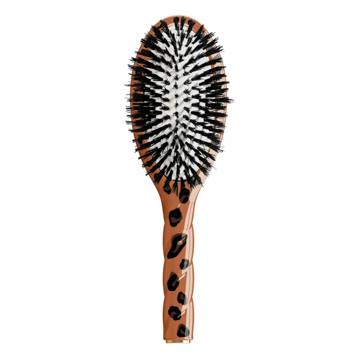 Balzac Paris x La Bonne Brosse L'Universelle N°01 - Brillance & Soin | Léopard- Image produit n°0