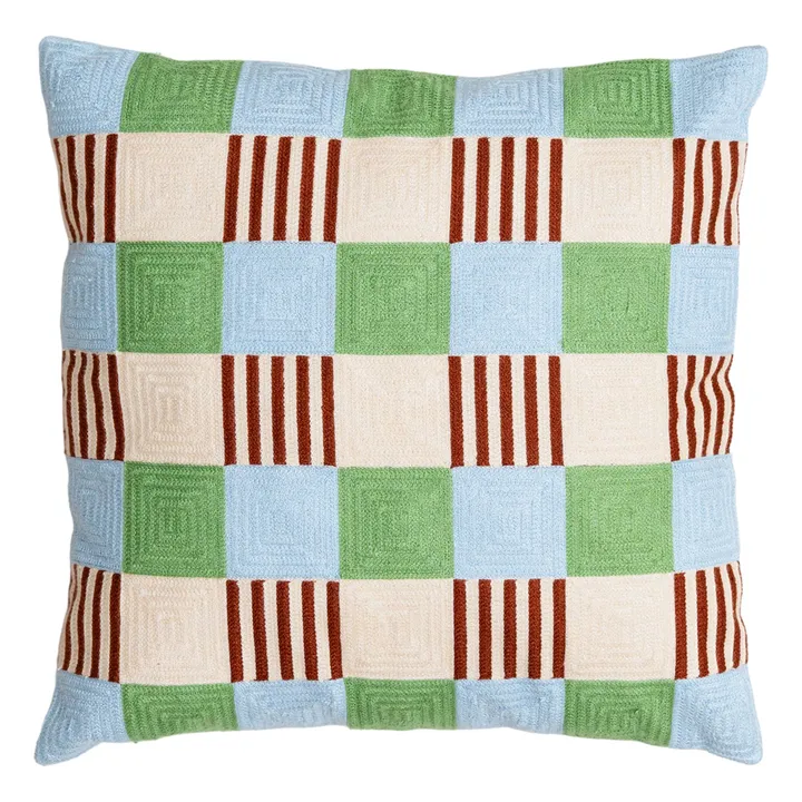 Housse de coussin Playground | Bleu- Image produit n°0